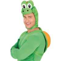 Conjunto de fantasia de dinossauro de videojogo