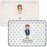 Bandejas de Comunhão de 34 x 25 cm - 2 unidades
