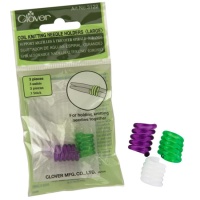 Espiral para segurar agulhas de tricotar grandes - Clover - 3 unid.