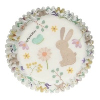 Cápsulas para cupcake Animais da primavera - FunCakes - 48 unidades
