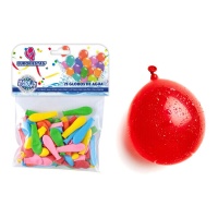Balões de água de várias cores - 75 peças