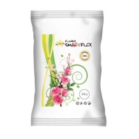 Pasta de flores brancas 250 gr - Smartflex