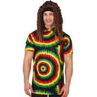 T-shirt Jamaicana impressa