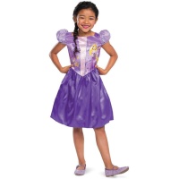 Fato de Rapunzel para menina