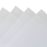 Papel vegetal branco 29,7 x 42 cm - 25 unid.