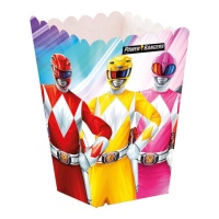 Caixa alta Power Rangers - 12 unidades