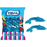 Golfinhos Gigantes de Goma - Vidal - 2 Kg