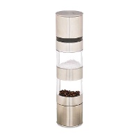 Moedor de sal e pimenta de aço