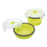 Tupper redonda dobrável de 540 ml - Jata