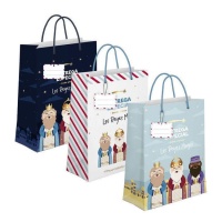 Saco de oferta para os Reis Magos 32 x 26 x 10 cm - 1 unid.