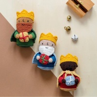 Kit de Amigurumis - Reis Magos - Anchor