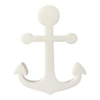 Figura de cortiça de âncora 30 x 25 cm
