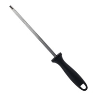 Afiador de facas em aço inoxidável de 31,5 cm