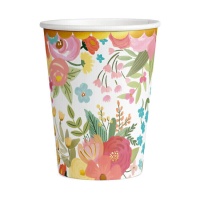 Copos para flores de 270 ml - 6 unid.