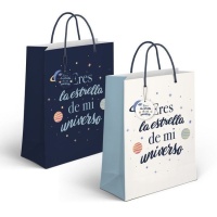 És a estrela do meu universo - saco de oferta 23 x 18 x 10 cm - 1 unid.