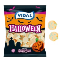 Nuvens de abóbora Halloween - Marshmallow Calabazas Vidal - 1 kg