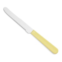 Faca de mesa 11 cm lâmina amarela Table Basic - Arcos
