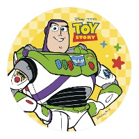 Oblata comestível de Buzz Light Year de 20 cm
