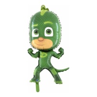 Balão PJ Masks Gekko de 94 cm - Grabo