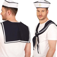 Conjunto de marinheiro - 2 peças
