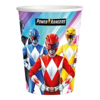 Copos Power Rangers 250 ml - 8 unid.