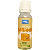 Aroma 100% natural de caramelo - PME - 25 ml