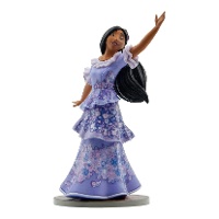 Figura para bolo de Isabela de 10,7 x 7 cm - 1 unidade