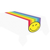 Tapete de mesa Smiley 40 cm - 1,80 m
