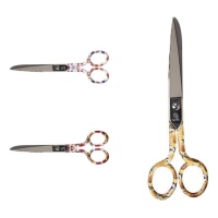 Tesoura de 15,5 cm com diferentes padrões - Fildor