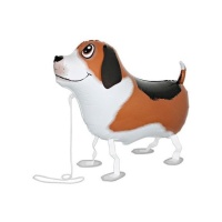 Balão Bobby o cão a passear 64 cm - Grabo