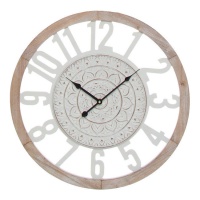Relógio de parede clássico de 55 cm - DCasa