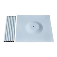 Suporte para balões com base quadrada 1,80 m - Liragram