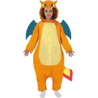 Roupa de dragão Pokémon para crianças