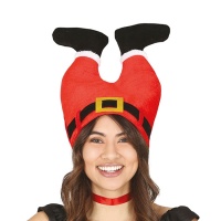 Gorro de perna do Pai Natal