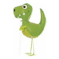 Balão andante dinossauro 94 cm - Grabo