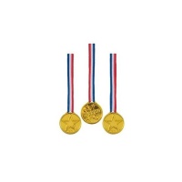 Medalhas de ouro - 5 unidades