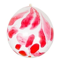 Balões de látex com sangue 30cm - 6 peças