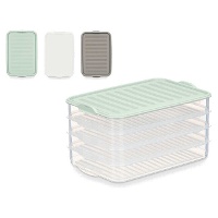 Tupper de 0,75 L com 4 níveis - 1 unidade