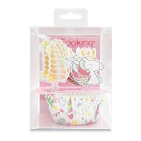 Kit para cupcakes de forminhas y picks de Unicornio - Scrapcooking - 24 unidades