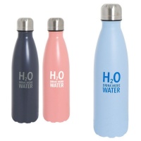 Frasco colorido H2O de 500 ml - 1 unid.