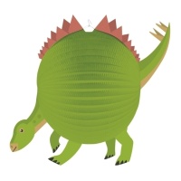 Lanterna decorativa dinossauros pré-históricos - 1 peça