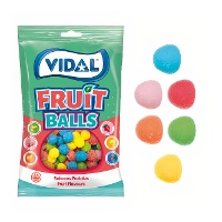 Bolinhas de Fruta - Vidal - 85 g