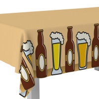 Toalha de mesa para cerveja 1,20 x 1,80 m