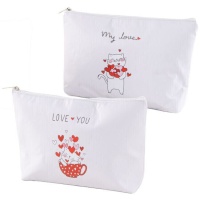 Saco de toilette Love Pets 27 x 17 cm - 1 unid.