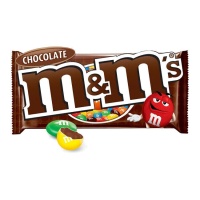m&m chocolate de leite - m&m Chocolate - 1 unid.