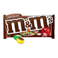 m&m chocolate de leite - m&m Chocolate - 1 unidade