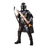 Fato de O Mandaloriano de Star Wars para crianças