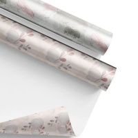 Papel de embrulho Line Art 2,00 x 0,70 m - 1 unid.