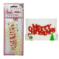 Cortador de Feliz Natal 16 x 5,5 cm - FMM