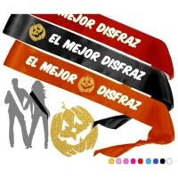 A Melhor Faixa para Fantasia de Halloween - 1 unid.